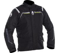 Richa Storm 2 chaqueta textil impermeable para motocicletas, negro, tamaño 4XL para Hombres