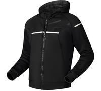 Richa Stradale Air Sudadera de moto, negro, Talla 2XL