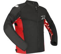 Richa Stradale Mesh Chaqueta Textil Moto, negro-rojo, tamaño S para Hombres