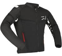 Richa Stradale Mesh Chaqueta Textil Moto, negro, tamaño XL para Hombres