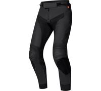 Richa Stradale Pantalones de cuero para moto, negro, tamaño 48 para Hombres
