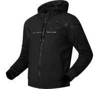 Richa Stradale Sudadera de moto, negro, tamaño L para Hombres