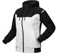 Richa Stradale Sudadera de moto para mujeres, gris, Talla S
