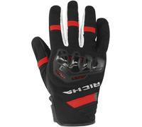 Guantes de Moto Richa Stradale Summer Negro/RojoXL Negro,Rojo