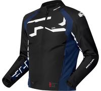 Richa Stradale Tex Chaqueta Textil de Motocicleta Impermeable, azul, tamaño M para Hombres