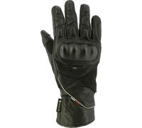 Richa Street Touring Gore-Tex Guantes de moto impermeables para mujer, negro, tamaño S