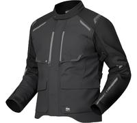 Richa Taurus Chaqueta Textil de Motocicleta Impermeable, negro, Talla 3XL