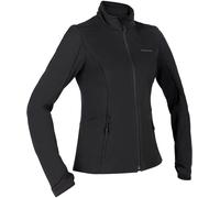 Richa Tibet Midlayer Chaqueta textil para mujer, negro, Talla M