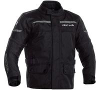 Richa Tipo chaqueta textil impermeable para niÃ±os, negro, tamaño XS 140 para Niños