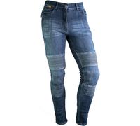 Richa Tokyo Vaqueros de moto, azul, tamaño 38 para Hombres