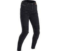 Richa Tokyo Vaqueros de moto para mujer, negro, Talla 24