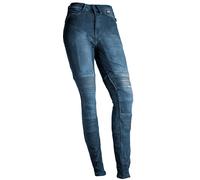 Richa Tokyo Vaqueros de moto para mujer, azul, tamaño 28