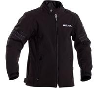 Chaqueta de Moto Richa Toulon 2 Softshell Niño Negro/GrisXL Negro,Gris