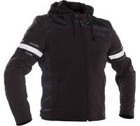 Richa Toulon 2 Softshell Mesh Chaqueta textil de moto, negro, Talla S