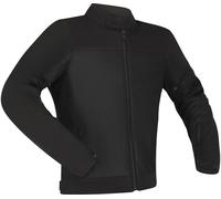 Richa Toulon Mesh Chaqueta Textil Moto, negro, tamaño L para Hombres