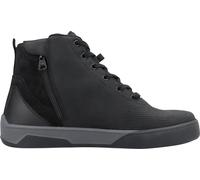 Richa Travis Zapatos de moto impermeables, negro, tamaño 47 para Hombres