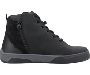 Richa Travis Zapatos de moto impermeables, negro, tamaño 47 para Hombres
