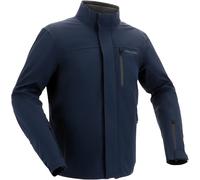 Richa Universal chaqueta textil impermeable para motocicleta, azul oscuro, Talla XXL