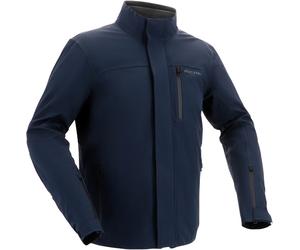 Richa Universal chaqueta textil impermeable para motocicleta, azul oscuro, Talla XXL