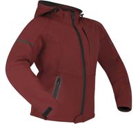 Richa Vanquish 2 Chaqueta textil de moto para mujer, rojo, tamaño XL