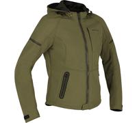 Richa Vanquish 2 Chaqueta textil de moto para mujer, verde, tamaño 2XL