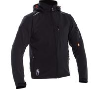 Richa Vanquish Chaqueta textil de moto, negro, tamaño S para Hombres