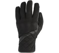 Richa Vienna Gore-Tex Guantes de moto impermeables para mujer, negro, tamaño L