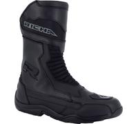 Richa Vulcan 2 Botas de moto impermeables, negro, tamaño 41 para Hombres