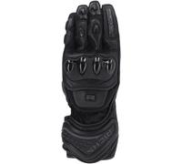 Richa Warrior Evo Guantes de moto para mujer, negro, tamaño XS