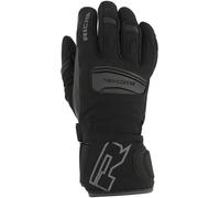 Richa Winterpulse WP Guantes de moto de invierno impermeables, negro, tamaño S para Hombres