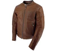 Richa Yorktown 2025 Chaqueta de cuero de motocicleta perforada, tamaño 58 para Hombres