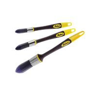 Richard 13400 58 34 and 1 Elegance Trim Paint Brush 3 Pack Edge Painting Tool Trim Painting Tool Cuttingin Tool fo