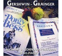 Richard and John Contiguglia - Duo-pianists - Music by George Gershwin and Percy Grainger (US Import)