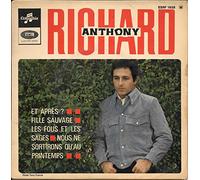 Richard Anthony - Fille sauvage / EP 45T 7"