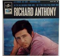 Richard Anthony - La Corde Au Cou EP