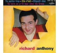 Richard Anthony - Tu Parles Trop