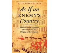Richard Archer As If an Enemy's Country (Tapa blanda)
