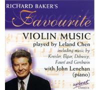 Richard Baker's Favourite Violin Music