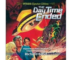 RICHARD BAND - The Day Time Ended / The Dungeonmaster