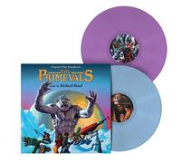 Richard Band The Primevals Original Soundtrack Ice Blue & Lilac (Vinyl)
