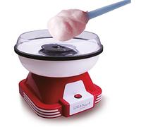 Richard Bergendi - Máquina para barba de papá | Retro Cotton Candy Aparato para casa | Uso de azúcar normal o caramelos duros sin azúcar | 500 W rojo