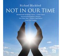 Richard Blackford Richard Blackford: Not in Our Time (CD) (Importación USA)