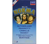 Richard Bonynge - Bellini-Norma [Casete]