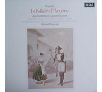 Richard Bonynge - Donizetti: L'Elisir d'Amore (Gesamtaufnahme in italienischer Sprache - Kingsway Hall, London 1970) [Vinyl Schallplatte] [3 LP Box-Set]