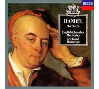 Richard Bonynge/English Cahmbe - Handel: Overtures