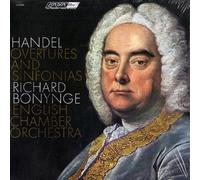 RICHARD BONYNGE - Handel: Overtures and Sinfonias LP