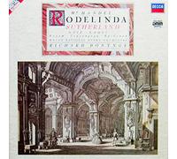 Richard Bonynge / Joan Sutherland / Samuel Ramey / Alicia Nafe etc., Samuel Ramey, Alicia Nafe und Curtis Rayam - Händel: Rodelinda (Gesamtaufnahme, italienisch) [Vinyl LP] [Schallplatte] [Box-Set]