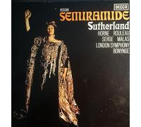 Richard Bonynge & London Symphony Orchestra / Joan Sutherland / Marilyn Horne / Joseph Rouleau / John Serge / Patricia Clark / Spiro Malas / Leslie Fyson / Michael Langdon - Rossini: Semiramide (Gesamtaufnahme, italienisch: London 1965/66) [Vinyl Schallplatte] [3 LP Box-Set]