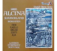 Richard Bonynge & London Symphony Orchestra / Joan Sutherland / Teresa Berganza / Monica Sinclair / Luigi Alva / Graziella Sciutti / Mirella Freni / Ezio Flagello - Händel: Alcina (Gesamtaufnahme in italienischer Sprache) [Vinyl Schallplatte] [3 LP Box-Set] [Vinilo]