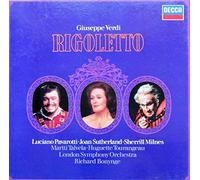 Richard Bonynge & London Symphony Orchestra - Verdi: RIGOLETTO (Gesamtaufnahme: London 1971) [Vinyl Schallplatte] [3 LP Box-Set] [Vinilo]